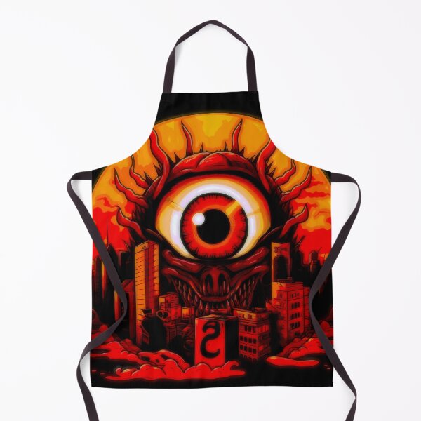 Item preview, Giant Beholder Eclipsing the Sun designed and sold by Luis Rodrigues.