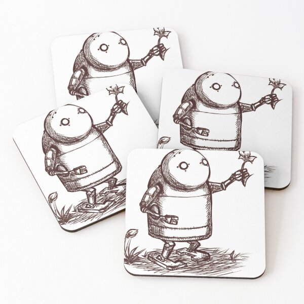 Item preview, NieR:Automata Robot peace designed and sold by BadzioCompany.