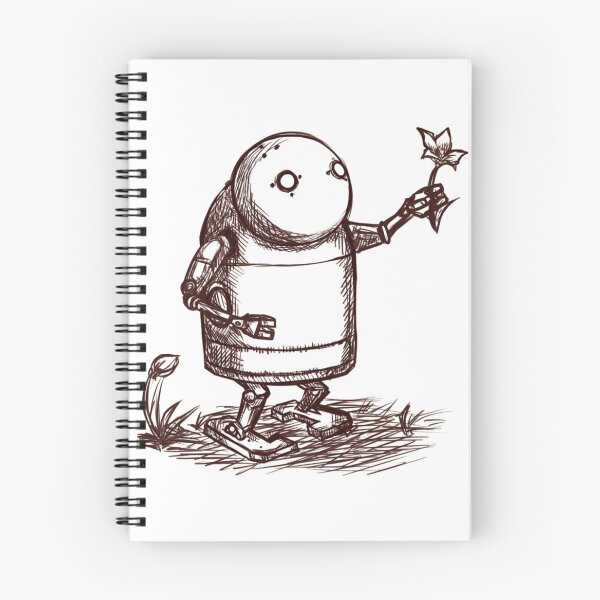 Item preview, NieR:Automata Robot peace designed and sold by BadzioCompany.