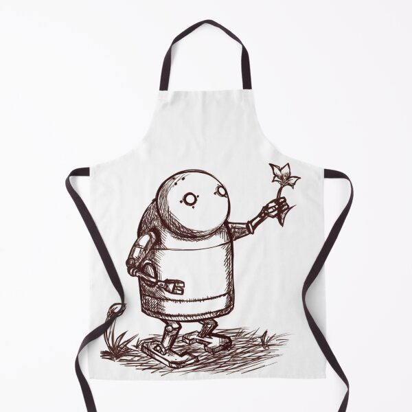 Item preview, NieR:Automata Robot peace designed and sold by BadzioCompany.