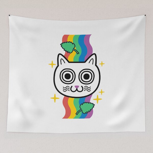 Item preview, Cat on Catnip designed and sold by Mayha.