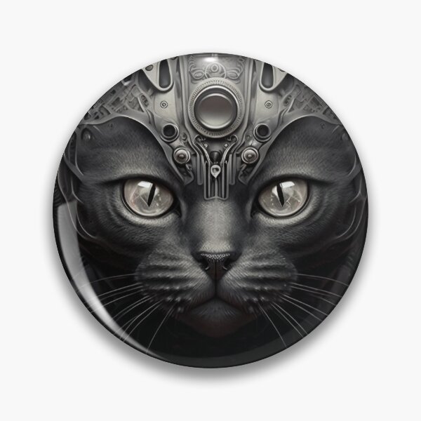 Item preview, Cat Of The Future designed and sold by mind-melt-er.