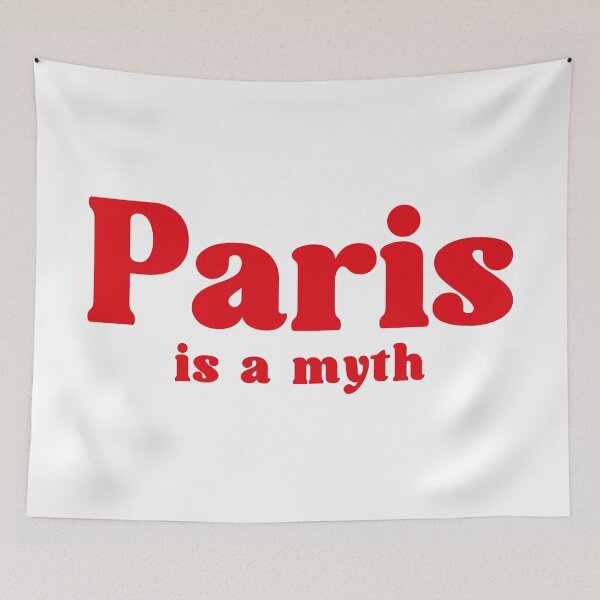 Item preview, Paris Is A Myth designed and sold by palenicek.