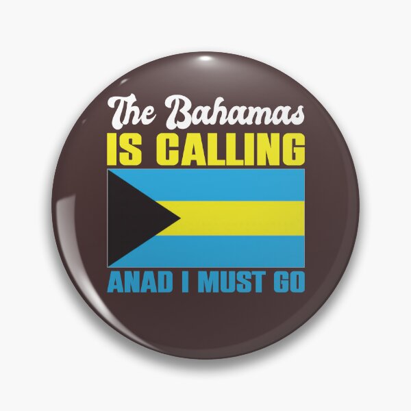 Item preview, The Bahamas is calling and I must go  - Motivational quote  designed and sold by obedtheartist.