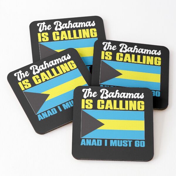 Item preview, The Bahamas is calling and I must go  - Motivational quote  designed and sold by obedtheartist.