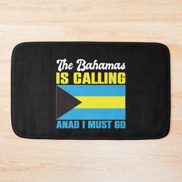 Item preview, The Bahamas is calling and I must go  - Motivational quote  designed and sold by obedtheartist.