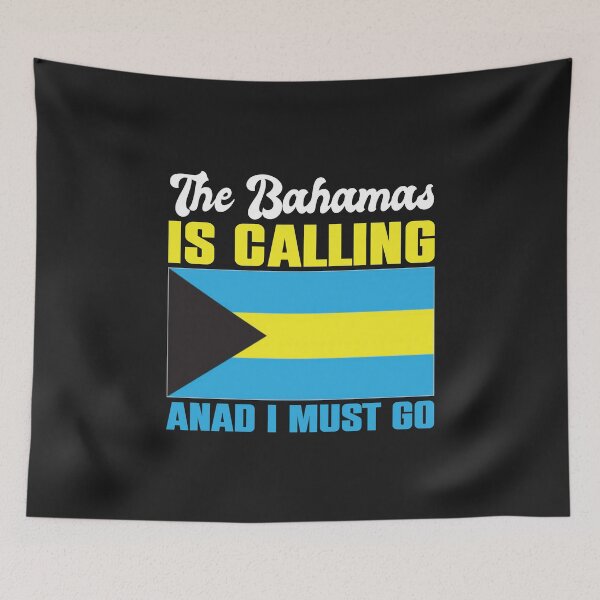 Item preview, The Bahamas is calling and I must go  - Motivational quote  designed and sold by obedtheartist.