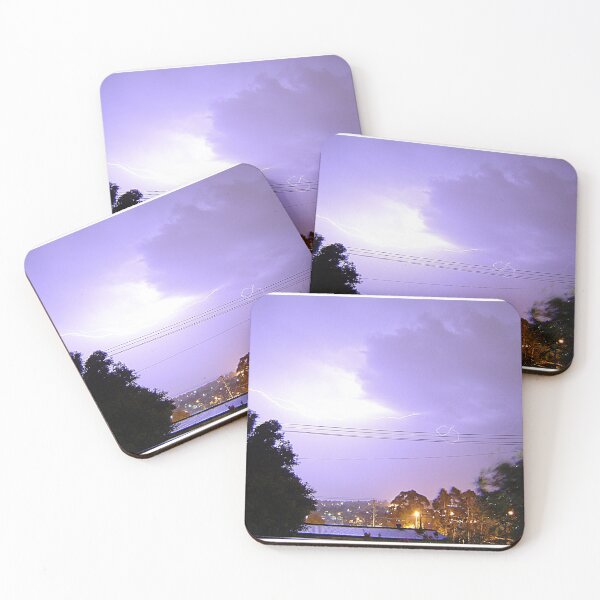 Item preview, Purple Storm & Lightning designed and sold by KazM.
