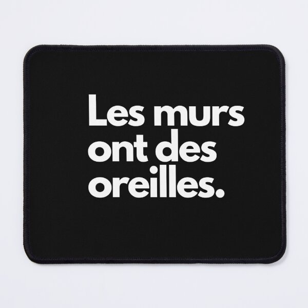 Item preview, The walls have ears French designed and sold by Voici.