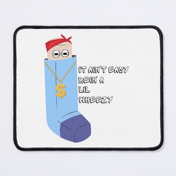 Item preview, Inhaler, It Ain't Easy Bein' A Lil Wheezy designed and sold by juliaplusgents.
