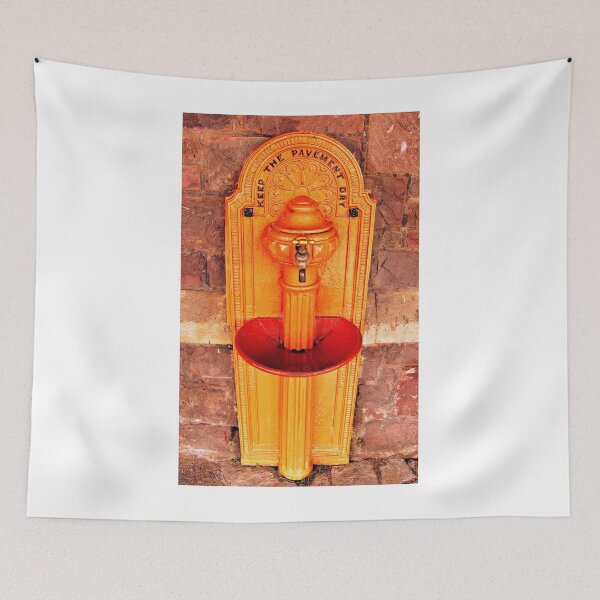 Item preview, The Water Fountain designed and sold by RawImageArt.