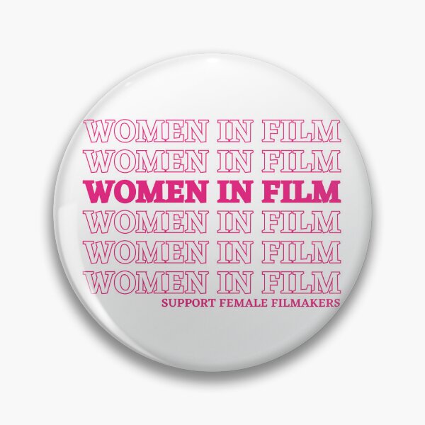 Item preview, Support Female Filmmakers designed and sold by YesWowDesigns.