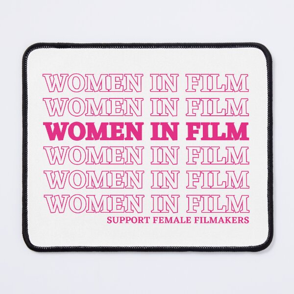 Item preview, Support Female Filmmakers designed and sold by YesWowDesigns.