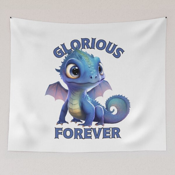 Item preview, Blue Dragon Design designed and sold by fun-times-store.