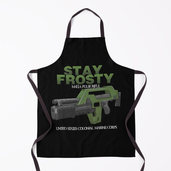 Artikelvorschau, Bleib Frosty Marine - Aliens Impulsgewehr entworfen und verkauft von Timetowaste.