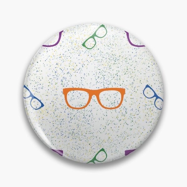 Item preview, Glasses Pattern | 10 Colored designed and sold by Oliveirallan.