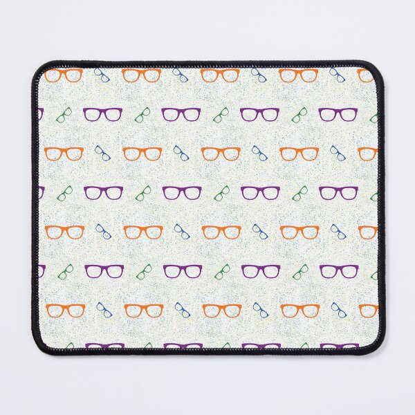 Item preview, Glasses Pattern | 10 Colored designed and sold by Oliveirallan.