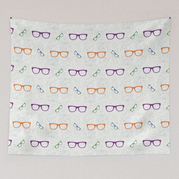 Item preview, Glasses Pattern | 10 Colored designed and sold by Oliveirallan.