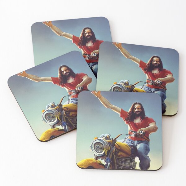 Item preview, Jesus on the Motobike Design designed and sold by HEFTALICA.