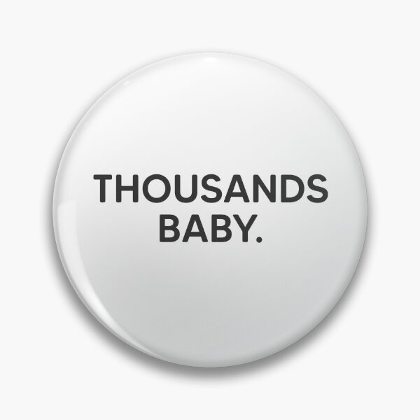 Item preview, Thousands Baby. designed and sold by mantrasupply.