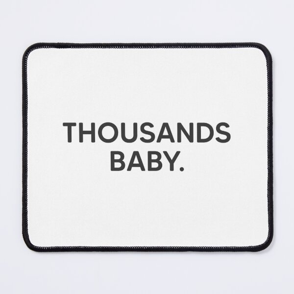 Item preview, Thousands Baby. designed and sold by mantrasupply.