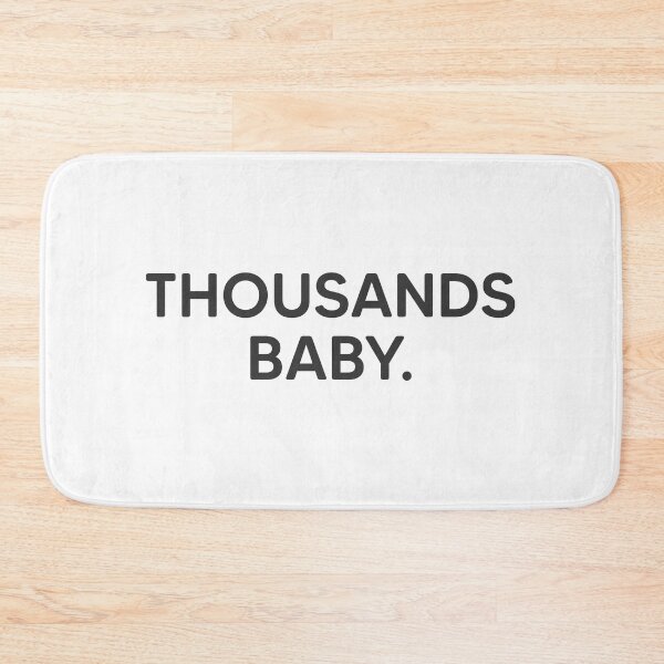 Item preview, Thousands Baby. designed and sold by mantrasupply.