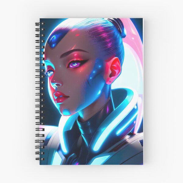 Item preview, Cyberpunk Girl designed and sold by RaveToTheGrave.