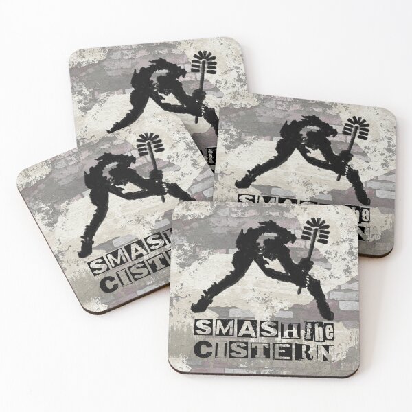 Item preview, The Clash London Calling parody, Smash the Cistern designed and sold by ArtheUK.