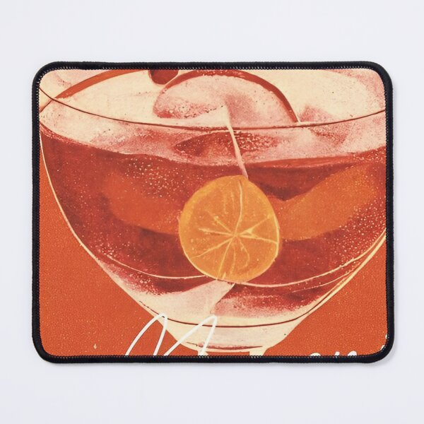 Item preview, Negroni Retro Cocktail Vintage Drinks Poster designed and sold by elliotward5.