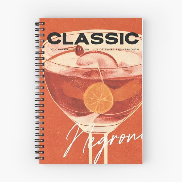 Item preview, Negroni Retro Cocktail Vintage Drinks Poster designed and sold by elliotward5.