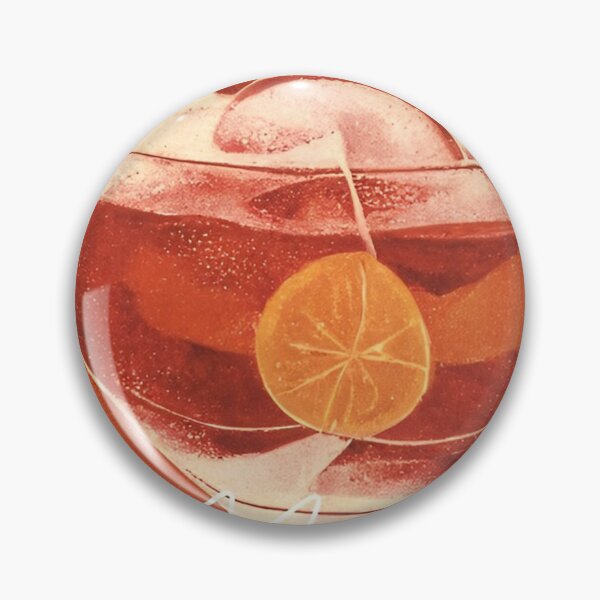 Item preview, Negroni Retro Cocktail Vintage Drinks Poster designed and sold by elliotward5.