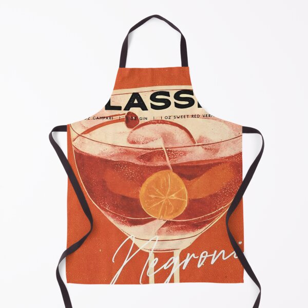Item preview, Negroni Retro Cocktail Vintage Drinks Poster designed and sold by elliotward5.