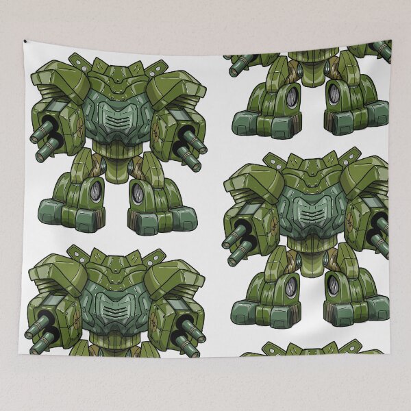 Item preview, Mecha designed and sold by Pittstop.