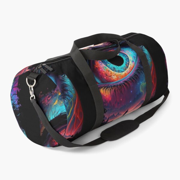 Item preview, Eyes of the Universe Psychedelic Cosmic Universe 60 designed and sold by delroy66.
