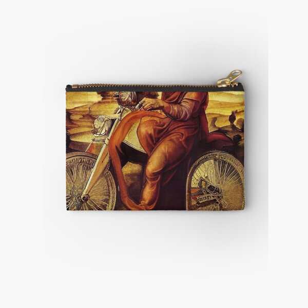 Item preview, Jesus on the Old Bike Design designed and sold by HEFTALICA.