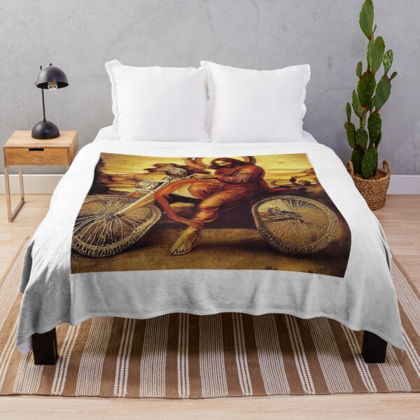 Item preview, Jesus on the Old Bike Design designed and sold by HEFTALICA.