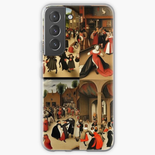 &quot;Wedding Dance&quot; is a painting painted in 1566 by the Dutch artist Pieter Brueghel the Elder Samsung Galaxy Soft Case