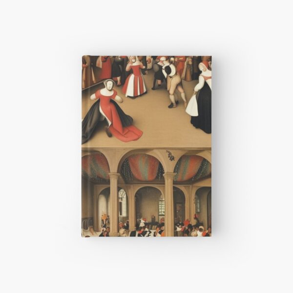 "Wedding Dance" is a painting painted in 1566 by the Dutch artist Pieter Brueghel the Elder Hardcover Journal