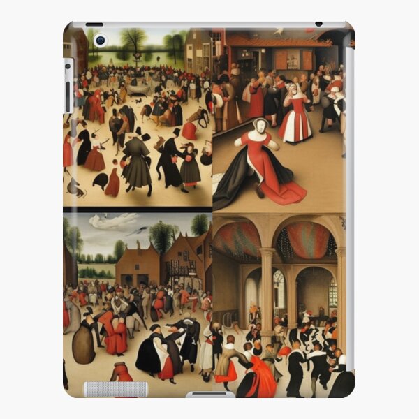 "Wedding Dance" is a painting painted in 1566 by the Dutch artist Pieter Brueghel the Elder iPad Snap Case