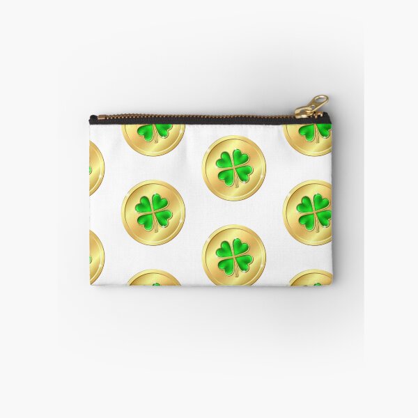 Item preview, gold coin with clover designed and sold by polich.