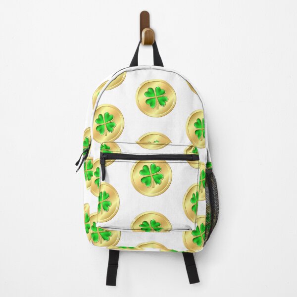 Item preview, gold coin with clover designed and sold by polich.