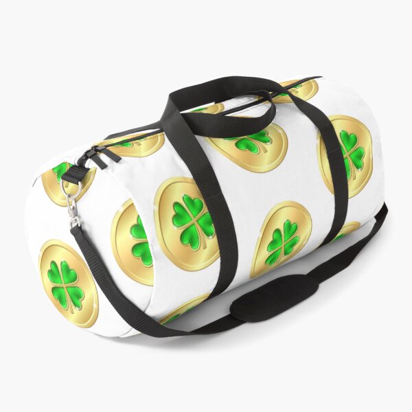 Item preview, gold coin with clover designed and sold by polich.
