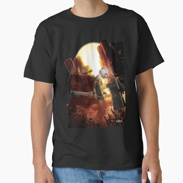 The Last of Us X Nier Automata Classic T-Shirt