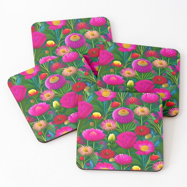 Item preview, Colorful Flowers Floral designed and sold by Rui Fernandes.