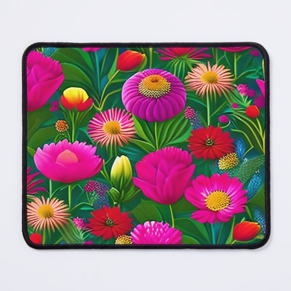 Item preview, Colorful Flowers Floral designed and sold by Rui Fernandes.