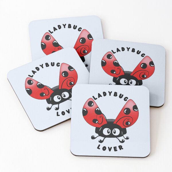 Item preview, LadyBug Lover Design designed and sold by fun-times-store.