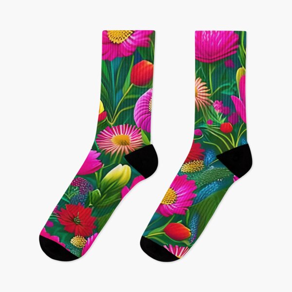 Item preview, Colorful Flowers Floral designed and sold by Rui Fernandes.
