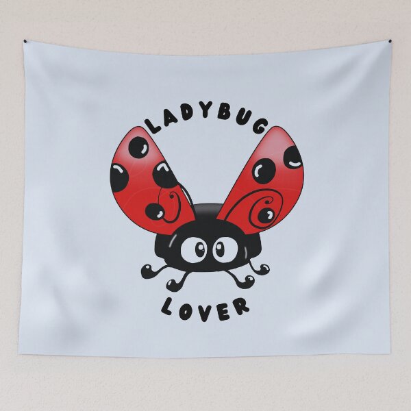 Item preview, LadyBug Lover Design designed and sold by fun-times-store.