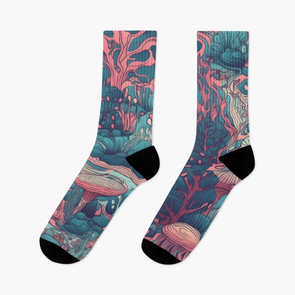 Item preview, Psychedelic Aquatic Escape designed and sold by lazarus93.