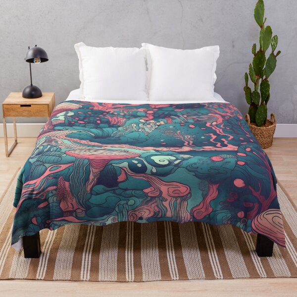 Item preview, Psychedelic Aquatic Escape designed and sold by lazarus93.